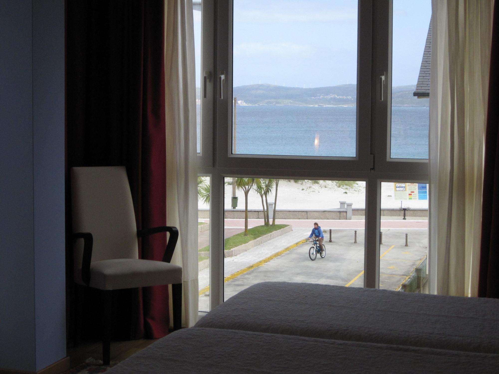 Hotel Playa De Laxe Exterior photo